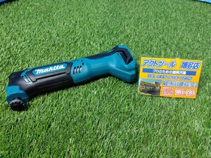 【極美品】 makita マキタ　10.8V 充電式 マルチツール　TM30D 【博多店】 本体のみ　切断 剥離 研削　★送料：600円★　店頭同時販売品