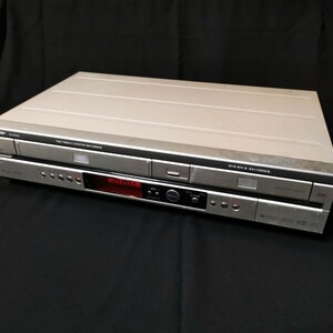 SHARP シャープ ◆ VHS一体型DVDビデオレコーダー DV-RW190【通電OK 現状品】G-CODE HI-FI