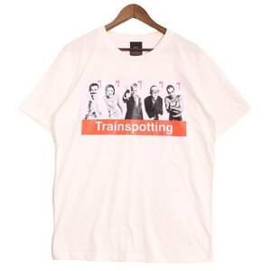 新品 【Trainspotting】 映画 トレインスポッティング プリント Tシャツ L // レントン ムービーTシャツ 映画Tシャツ ドラッグ