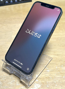 iPhone 12 Blue 64GB Softbank SIMフリー 利用制限〇