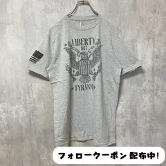 古着 used　GILDAN　半袖プリントTシャツ　グレー