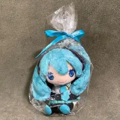 初音ミク ぬいぐるみ マスコット きのえ セキグチ