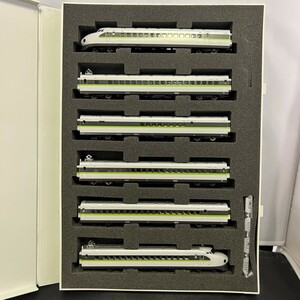 TOMIX トミックス 92752 JR 0 7000系 山陽新幹線 (フレッシュグリーン) セット N-GAUGE TRAIN CASE Nゲージ