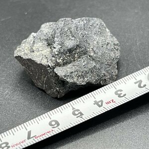 鉱石 標本 クロム鉄鉱 (くろむてっこう） CHROMITE クロマイト 原石 81g 天然鉱石 パワーストーン 産地不明 置物 ヒーリング (TD9