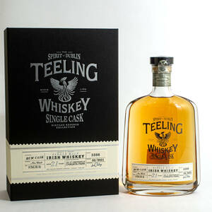 A25 ティーリング 21年 シングルカスク ラムカスク 700ml 49.3% Teeling 21 Years Single Cask Rum Cask Irish Whiskey