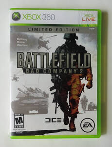 バトルフィールド バッドカンパニー2 BATTLEFIELD BAD COMPANY 2 北米版 ★ XBOX 360 / XB ONE / SERIES X