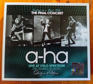 a-ha Ending on a High Note: Final Concert Delux Edition (2CD+DVD) NTSC 輸入盤/ Morten Harket モートン・ハルケット