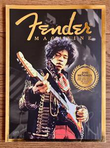 フェンダー マガジン 2013 英語版 冊子 FENDER MAGAZINE 2013【冊子のみ】