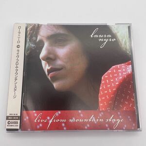 【帯付】ローラ・ニーロ/Laura Nyro/CD/Live From Mountain Stage/