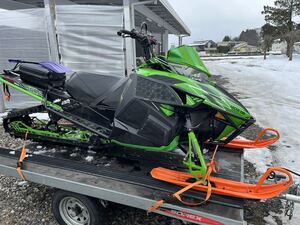 2015 ARCTIC CAT M8000 162　中古