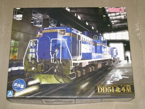 アオシマ 1/45 トレインミュージアム OJ　DD51 北斗星 新品 未開封　(A)