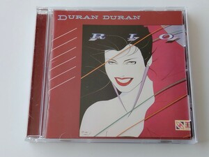 【01年リマスター/エンハンストPV3曲他収録】DURAN DURAN / RIO CD EMI US 724352992409 82年名盤,Hungry Like The Wolf,Save A Prayer,