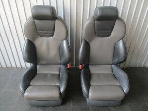 3863 GH-4BBESF アウディ オールロード クワトロ RECARO レカロ 純正 シート ドライバー 運転席 助手席 後部席 個人宅配送不可