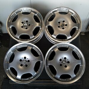 管理番号：S11-54【4本価格】【20×8.5J 5x114.3 ET+40 ハブ73】Carlsson 2/6ultra・アルファード ヴェルファイア・適格請求書発行可能