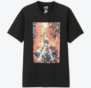 未使用品! ユニクロ × ガンダム　コラボTシャツ　UNIQLO　Mサイズ　UT　2019年モデル　全国一律送料￥230-[匿名配送] ガンダム 40周年記念