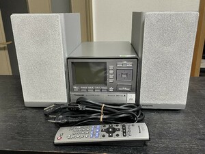 Panasonic SC-SX400 SA-SX400 HDDコンポ SDステレオシステム たっぷり最大20,000曲 240723