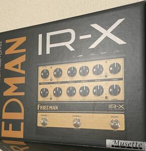 FRIEDMAN IR-X DUAL TUBE PREAMP フリードマン 真空管プリアンプ 