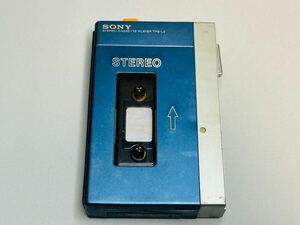 (NO.M0020)SONY WALKMAN TPS-L2 ウォークマン 初期タイプ レトロ　アンティーク　当時品 カセットプレーヤー PLAYER 