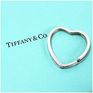 54495 ティファニー キーリング オープンハート シルバー925 中古 Bランク TIFFANY&Co｜ レディース 女性