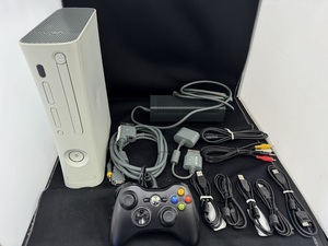 中古品 Microsoft マイクロソフト XBOX360 CONSOLE コントローラー ゲーム機 本体