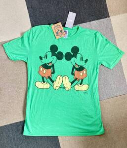 BEAMS JUNK FOOD Tシャツ　LOVES DISNEY Mサイズ　未使用品