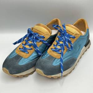 Maison Margiela 22 メゾンマルタンマルジェラ Running Trainers スニーカー S57WS0255　サイズ41（約25.5ｃｍ）ブルー