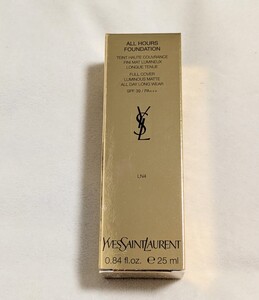 8030円　新品未使用　イヴ・サンローラン　YSL オールアワーズ リキッド ファンデーション　LN4　やや明るい肌色　リア　人気