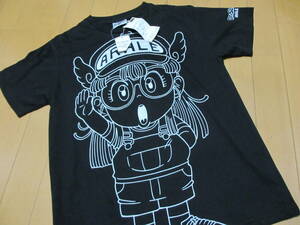 ◆◆◆Dr.スランプ アラレちゃん◆半袖Tシャツ【M】サイズ黒◆◆◆