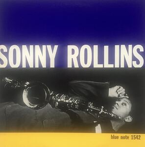 ソニー・ロリンズ　Sonny Rollins 第1集　ブルー・ノート　キングレコード　ドナルド・バード　ウィントン・ケリー　マックス・ローチ