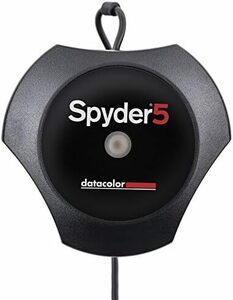 【中古】Datacolor データカラー Spyder 5 Pro スパイダー 上級者向けモニターキャリブレーション プロ