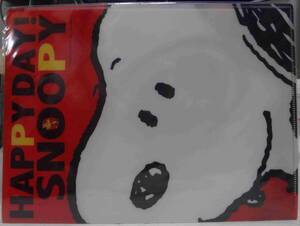 ★★★Snoopy＊スヌーピー・クリアファイル（2つ折り）31ｃｍ×23ｃｍ＊1枚★★★