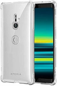 対応 Sony Xperia XZ3 au SOV39 ケース 対応 docomo SO-01L カバー TPU 保護ケース カバ