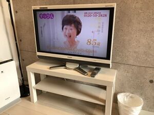 中古★SHARP シャープ AQUOS アクオス LC-32DE5 ホワイト 白★32インチ液晶テレビ【2009年製】リモコン付★千葉県流山引取歓迎 綺麗 完動品