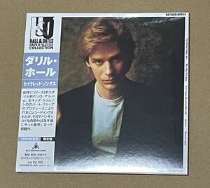 未開封 送料込 Daryl Hall - Sacred Songs 紙ジャケットCD / ダリル・ホール / BVCM37300