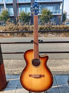 アイバニーズ　AEG-10II-NNB ギター　中古