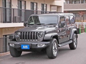 ラングラー アンリミテッド サハラ ローンチ エディション 4WD 限定車 ナビTV ブラックレザーシート