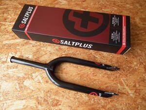 SALTPLUS EXPERT FORK 3/8″ オフセット28mm (EXフォーク WITHOUT U-BRAKE MOUNTS クロモリ CRMO)