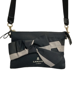 美品 ランバン ショルダーバッグ 斜め掛け レディース LANVIN