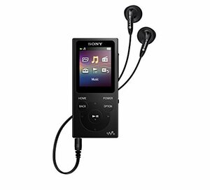 Sony Walkman NW-E394 - Digital player - 8 GB - display: 1.77 in - blac(中古品)