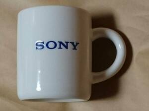 SONY (ソニー) [陶器製 マグカップ] 2020/非売品/未使用品/美品/オフィシャルグッズ