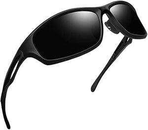 [Joopin] サングラス メンズ レディース 偏光 スポーツサングラス TR90 偏向レンズ uvカット運転用 釣り 自転