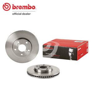 brembo ブレンボ ブレーキローター フロント用 カムリグラシア MCV21 MCV21W H8.12～H11.8