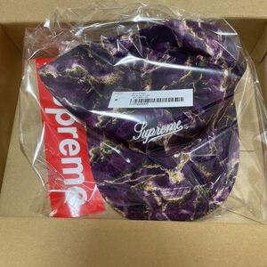 SUPREME script logos 6panel 新品