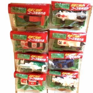 ★未使用・非売品★ジョージア2012年・鈴鹿サーキット 開場50周年記念・名車プルバックカー・ ミニカー★ 全8種★S376