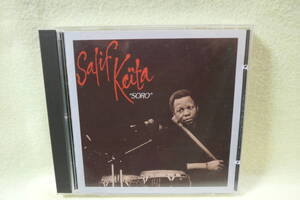 【中古CD】SALIF KEITA / SORO / サリフ ケイタ / ソロ 1987 マリ / Orchestre Rail Band De Bamako アンバサデュール に在籍 P33D-20066 