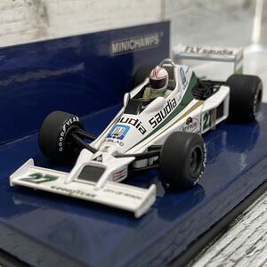 1円スタート MINICHAMPS 1/43 WILLIAMS FW06 No27 #27 A.JONES 1978 FORD ミニチャンプス ウィリアムズ A.ジョーンズ Williams フォード