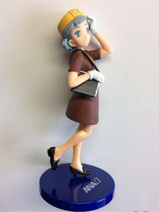 【海洋堂】『ANA UNIFORM COLLECTION “1955-2005 ANA UNIFORM HISTORY FIGURE COLLECTION”』（未使用・未開封品 1種類C）