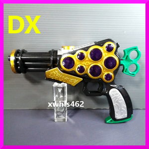 即決美品 DX ブドウ龍砲 仮面ライダー鎧武 アームズウェポン03 仮面ライダー龍玄 専用武器 高杉真宙 ロックシード CSM 装動 真骨頂 tok