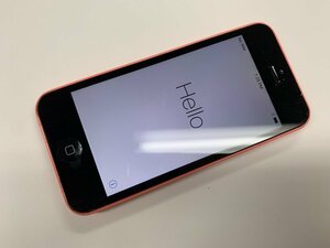 JK476 docomo iPhone5c ピンク 32GB 判定○ ジャンク ロックOFF