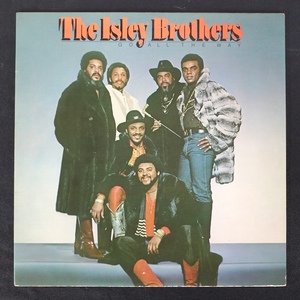 The Isley Brothers Go All The Way US盤 FZ 36305 ソウル